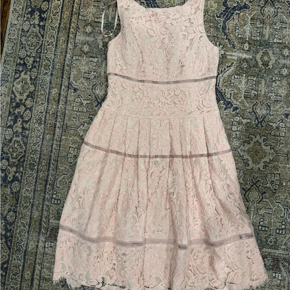 Eliza J dress . Worn once . Very cute dress for Easter